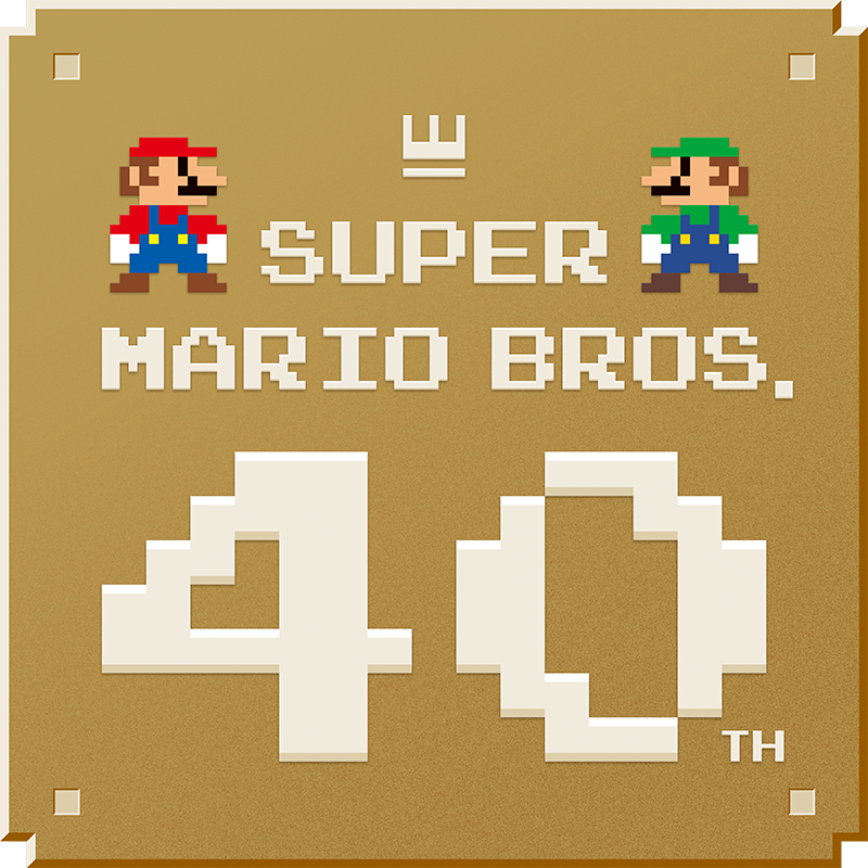 Celebrating 40 Years of Super Mario Bros.